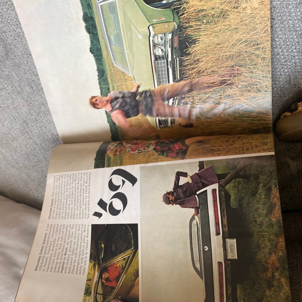 Vintage McCall's Magazine November 1968 Robert Kennedy Thirteen Days 60s Ads - Picture 16 of 16